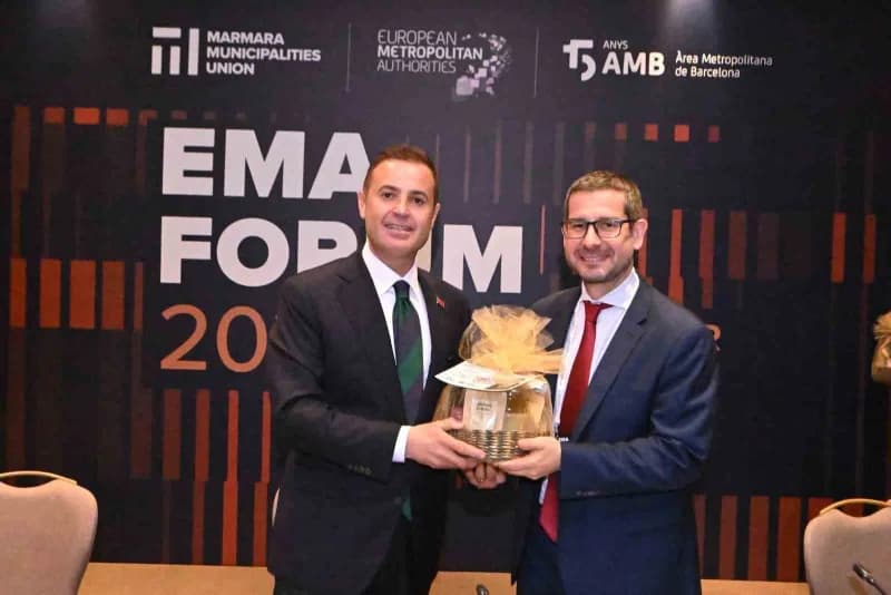 Başkan Ahmet Akın, EMA Forumu’nda konuştu