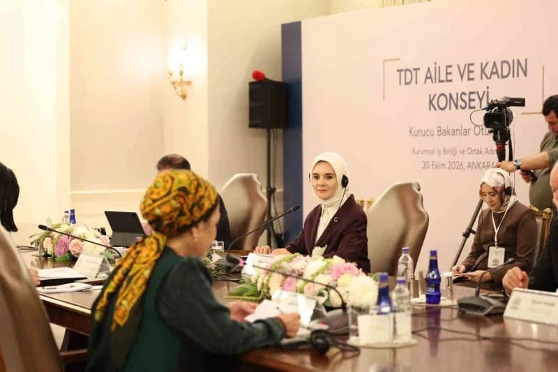Aile ve Sosyal Hizmetler Bakanı Mahinur Özdemir Göktaş, "Emine Erdoğan hanımefendi’nin himayelerinde