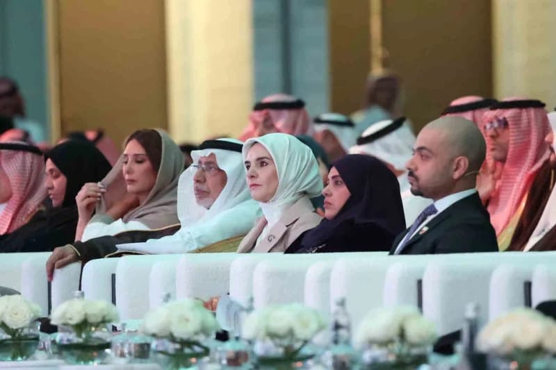 Aile ve Sosyal Hizmetler Bakanı Mahinur Özdemir Göktaş, Suudi Arabistan Krallığı’nın başkenti Riyad’da düzenlenen Ulusla