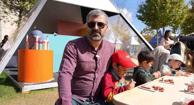 Etkinliğe katılan Uğur Şahin