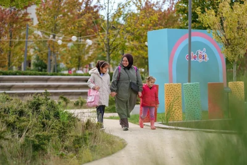 Türkiye Gönüllü Teşekküller Vakfı tarafından düzenlenen AileFest, hafta sonunda On binlerce ziyaretçiyi ağırladı.