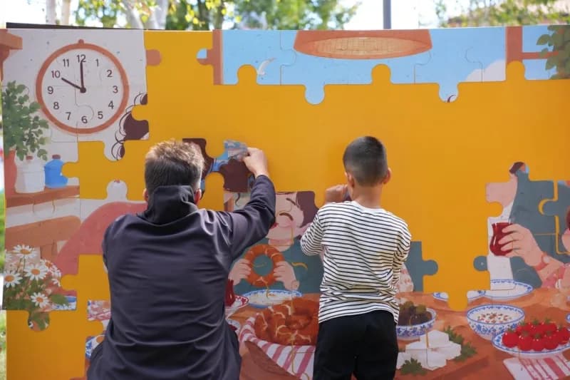 Türkiye Gönüllü Teşekküller Vakfı tarafından düzenlenen AileFest, hafta sonunda On binlerce ziyaretçiyi ağırladı.