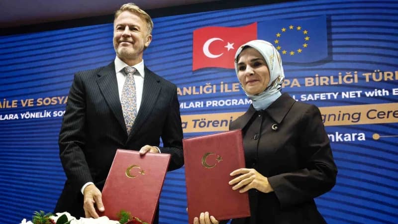 Aile ve Sosyal Hizmetler Bakanlığı ile Avrupa Birliği Türkiye Delegasyonu arasında yabancılara Yönelik Sosyal Uyum ve Eğ