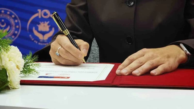 Aile ve Sosyal Hizmetler Bakanlığı ile Avrupa Birliği Türkiye Delegasyonu arasında yabancılara Yönelik Sosyal Uyum ve Eğ