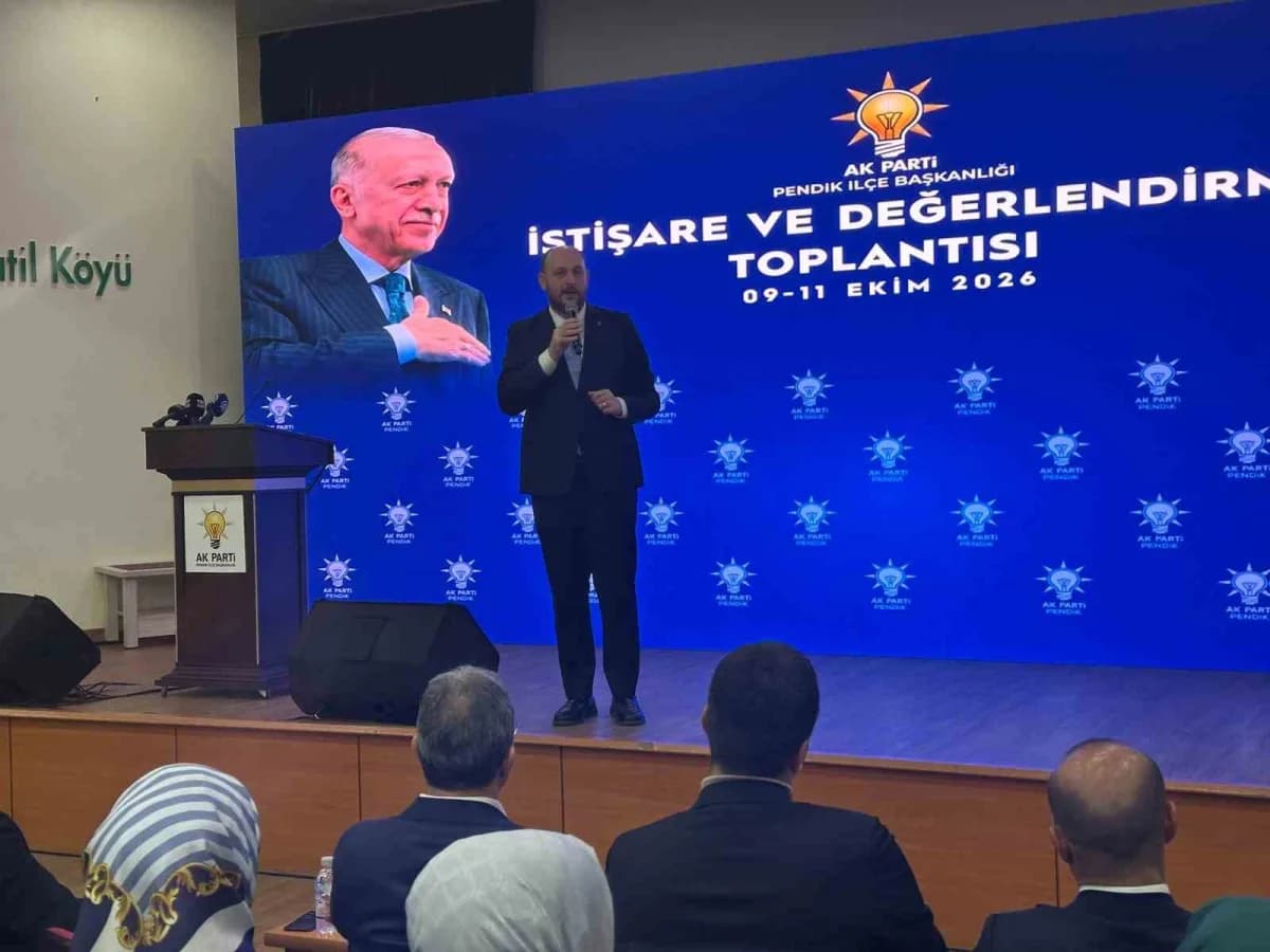AK Parti Genel Başkan Yardımcısı Ahmet Büyükgümüş, "Makamı, mevkisi, yetkisi kim olursa olsun bu kutlu kadronun içerisin