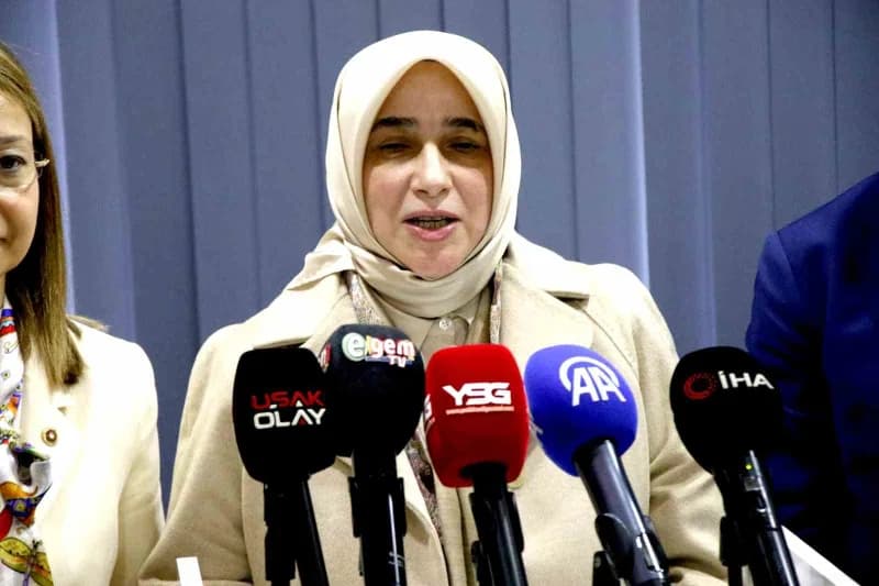 AK Parti Grup Başkanvekili Özlem Zengin