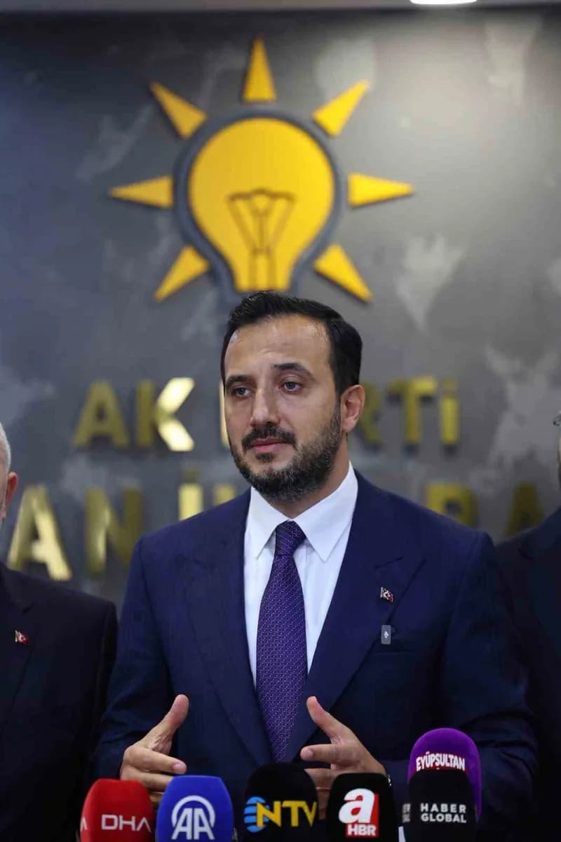 AK Parti İstanbul İl Başkanı Özdemir
