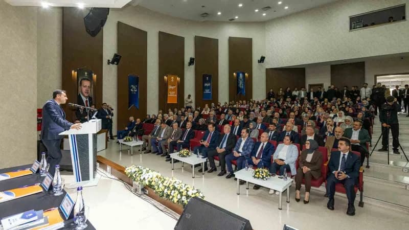 AK Parti Konya İl Başkanlığı tarafından Seçim İşleri Başkanlığı İstişare Toplantısı gerçekleştirildi.