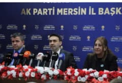 AK Parti Mersin İl Başkanı Adem Aldemir partinin eski teşkilat mensuplarını ziyaret ediyor