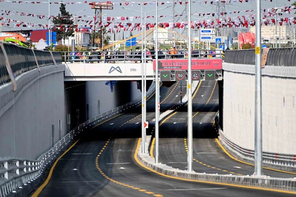 Mersin Büyükşehir Belediyesi, 2019-2026 yılları arasında yürüttüğü ulaşım yatırımları kapsamında 659