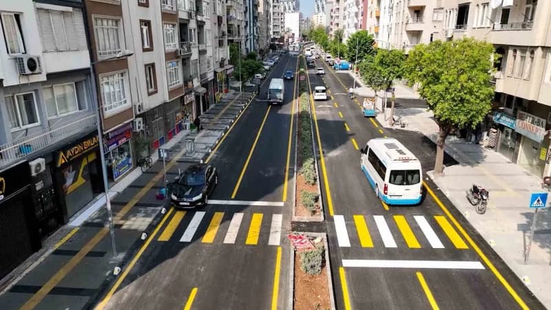 Mersin Büyükşehir Belediyesi, 2019-2026 yılları arasında yürüttüğü ulaşım yatırımları kapsamında 659