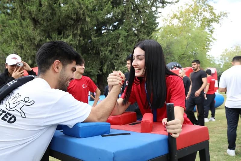 Etkinlikler yapıldı