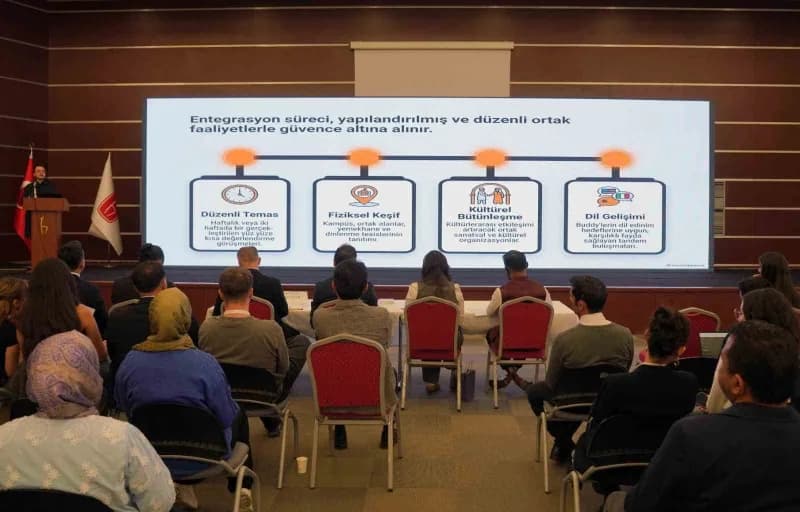 Göç İdaresi Başkanlığı Uyum ve İletişim Genel Müdürlüğü tarafından, Uluslararası öğrencilerin sosyal uyumunu ve Türk gen