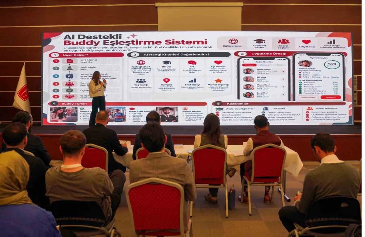 Programla Uluslararası öğrencilerin Uyum süreçlerinin desteklenmesi, Türk Öğrencilerle aralarındaki bağların güçlendiril