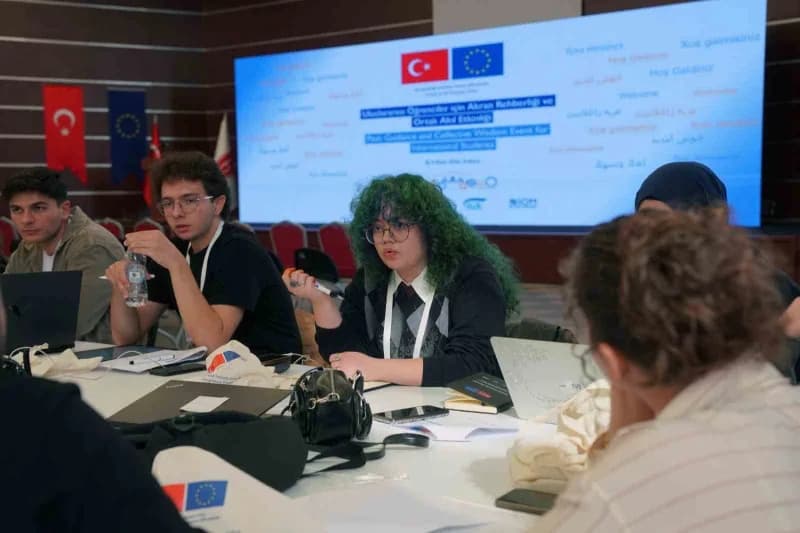 Göç İdaresi Başkanlığı Uyum ve İletişim Genel Müdürlüğü tarafından, Uluslararası öğrencilerin sosyal uyumunu ve Türk gen