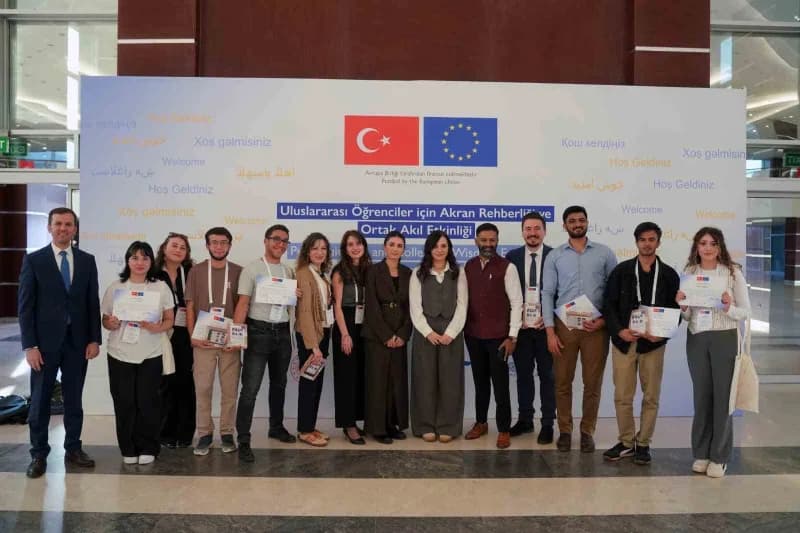 Hacettepe Üniversitesi Tunçalp Özgen Kongre ve Kültür Merkezinde gerçekleştirilen iki günlük programa Göç İdaresi Başkan