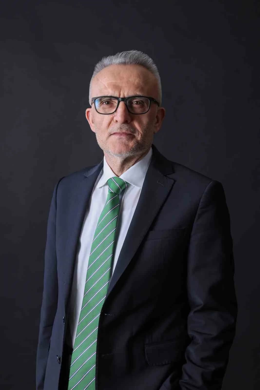 Aksa Enerji CEO’su ve İcra Kurulu Başkanı Naci Ağbal
