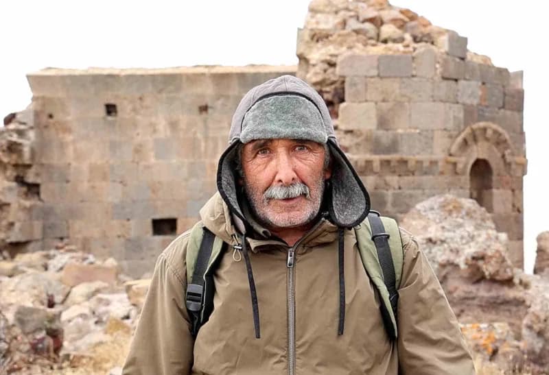 Gezginci Ömer Yiğit (65) açıklama yaptı