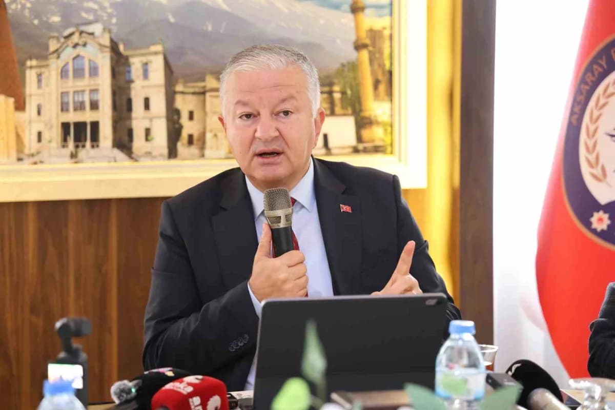 Aksaray Valisi Murat Duru, şehrin asayiş olaylarında düşüş yaşandığını belirterek her hangi bir suç çetesi olmadığını ve