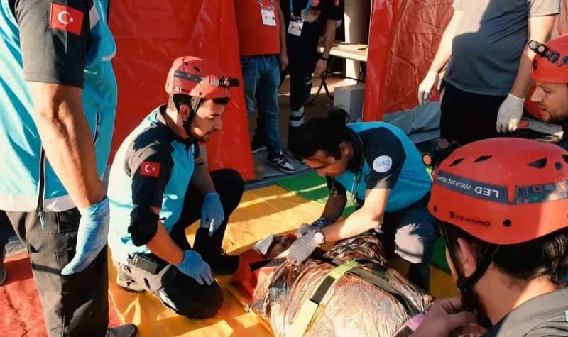 Sağlık Bakanlığı 2026 yılı faaliyet çerçevesinde afet ve olağanüstü durumlarda müdahale etkinliğini artırmak amacıyla or