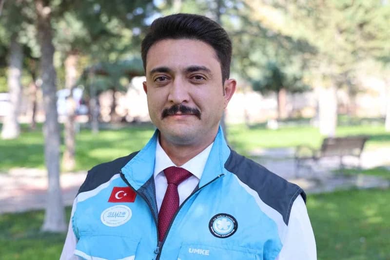 Sağlık Hizmetleri Başkanı Dr. Ahmet Gökhan İçli ise "Hasan Dağı bölgemizde gerçekleşen aşırı yağış sonucunda heyelan fel