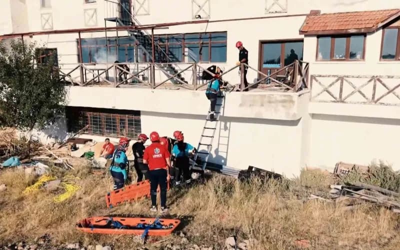 Sağlık Bakanlığı 2026 yılı faaliyet çerçevesinde afet ve olağanüstü durumlarda müdahale etkinliğini artırmak amacıyla or