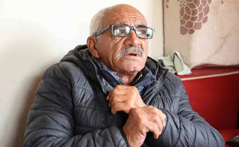 Selami Salman, "Elektriğim var, suyum var. İhtiyaçlarımı hava iyi olursa motor ile gider Taşpınar’dan, Karkın’dan, Aksar
