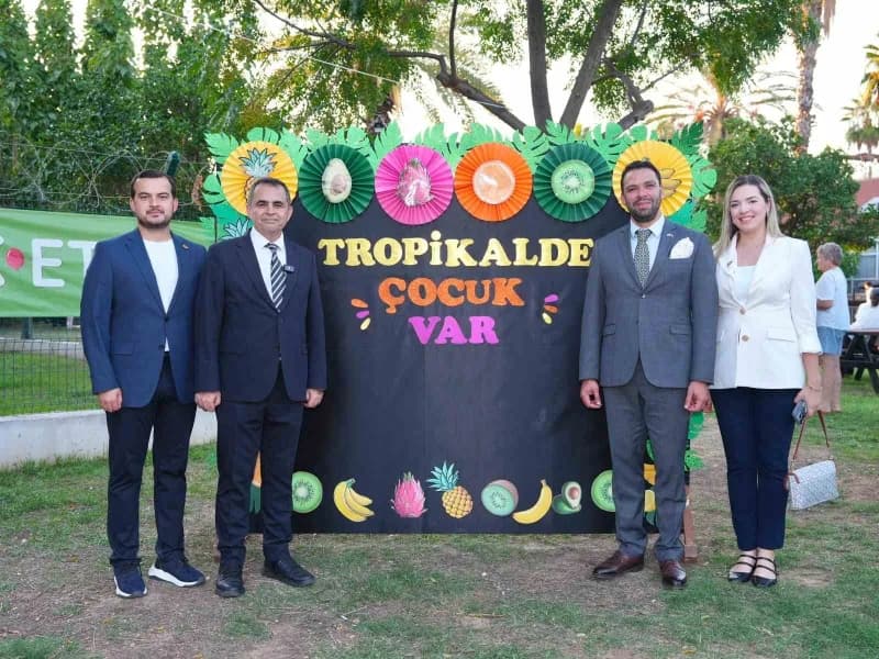 Alanya Belediyesi tarafından bu yıl beşincisi düzenlenen Uluslararası Alanya Tropikal Meyve Festivali, eski Belediye bin