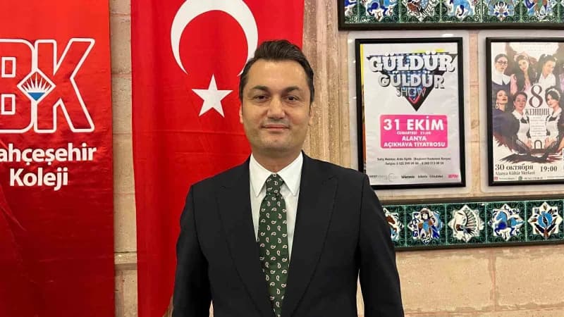 Şakir Öner Öztürk Alanya Kaymakamı