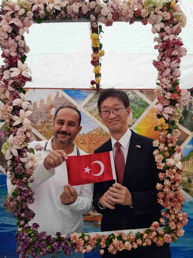 Alanya Belediyesi, Beypazarı Uluslararası Şehir Festivali’nde açtığı stantla kentin kültürel mirasını, yerel üretim değe