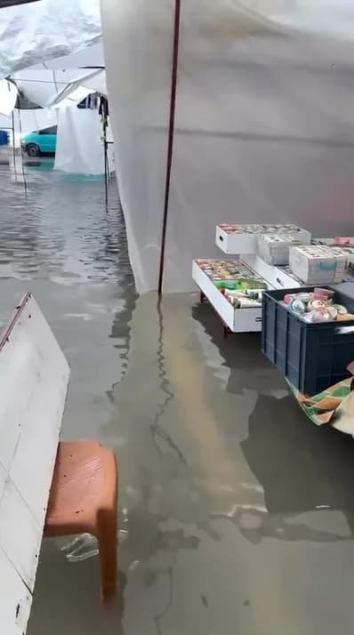 Meteoroloji 4. Bölge müdürlüğünün sağanak yağış uyarısında bulunduğu Alanya’da sabah saatlerinde etkili olan yağış, Mahm