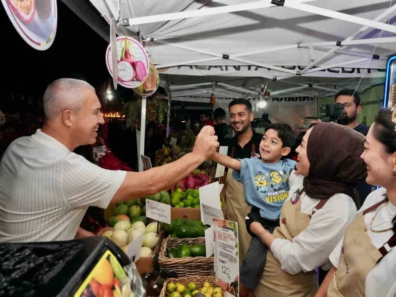 Karayipler’den Alanya’ya uzanan Uluslararası Alanya Tropikal Meyve Festivali, Uluslararası konukları, ünlü şefleri, yere