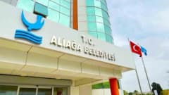 Aliağa Belediyesi yeni organizasyon şemasında görev alan müdürler ve başkan yardımcıları toplantıda