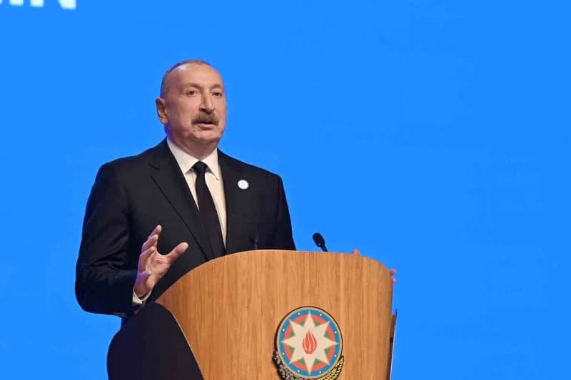 Aliyev, "İslam dayanışmasının güçlendirilmesi için ne kadar büyük çabalar sarf ettiğimizi ve bu alanda nasıl birleştiric