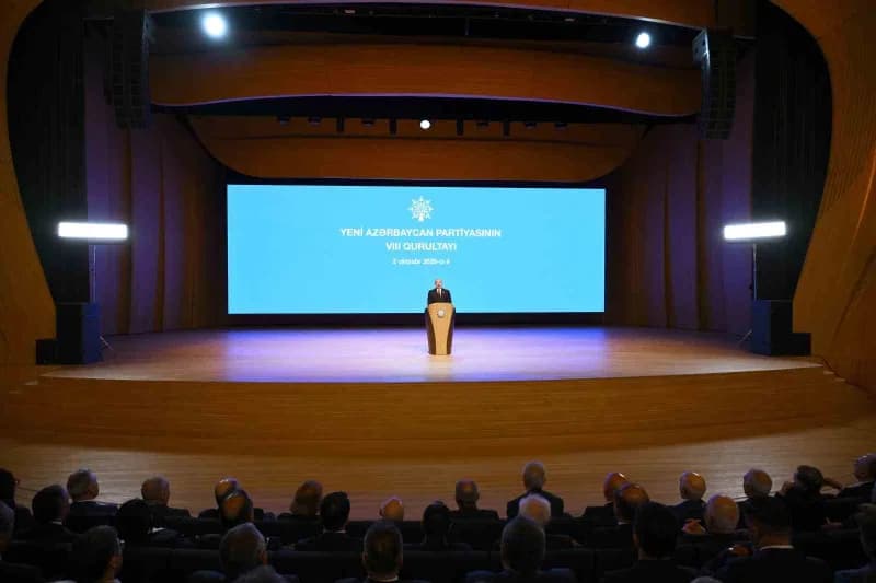 Cumhurbaşkanı Aliyev, "Azerbaycan tek başına hem işgale son vermiş hem de bölgede Yeni gerçeklikler oluşturmuştu. İkinci