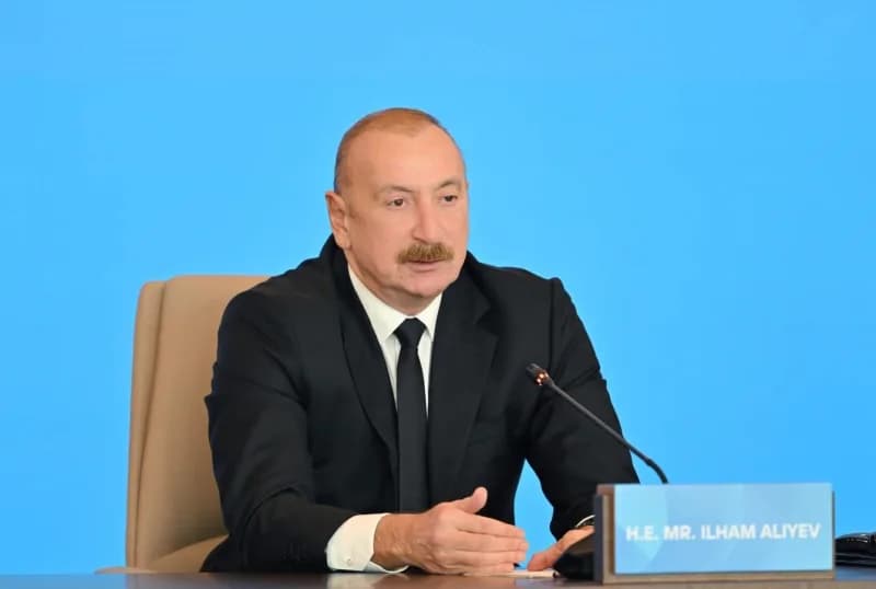 Azerbaycan Cumhurbaşkanı İlham Aliyev, Bakü'de düzenlenen 7. Dünya Kültürlerarası Diyalog Forumu'nun