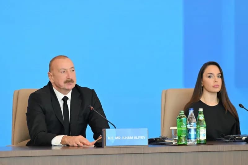 İlham Aliyev, "Evet, tüm çatışmaların birbirinden farklı olduğu doğrudur. Ancak bütün çatışmaların t