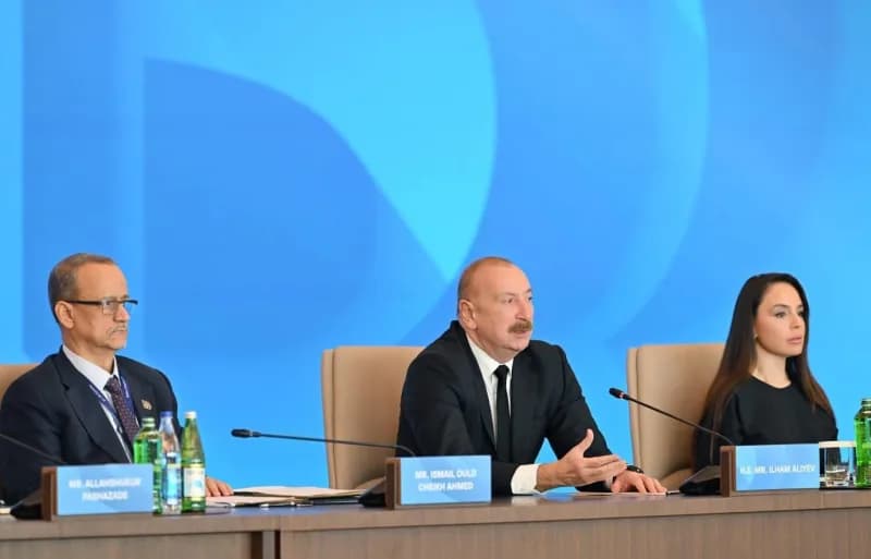 Azerbaycan’ın başkenti Bakü 7. Dünya Kültürlerarası Diyalog Forumu’na ev sahipliği yapıyor.