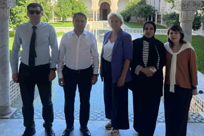 ALKÜ Rektörü Prof. Dr. Kenan Ahmet Türkdoğan, Cezayir’deki Tlemcen Üniversitesini ziyaret etti