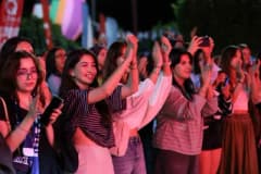 Alanya Alaaddin Keykubat Üniversitesi’nde düzenlenen Hoş Geldin Şenliği etkinliklerinden renkli görü