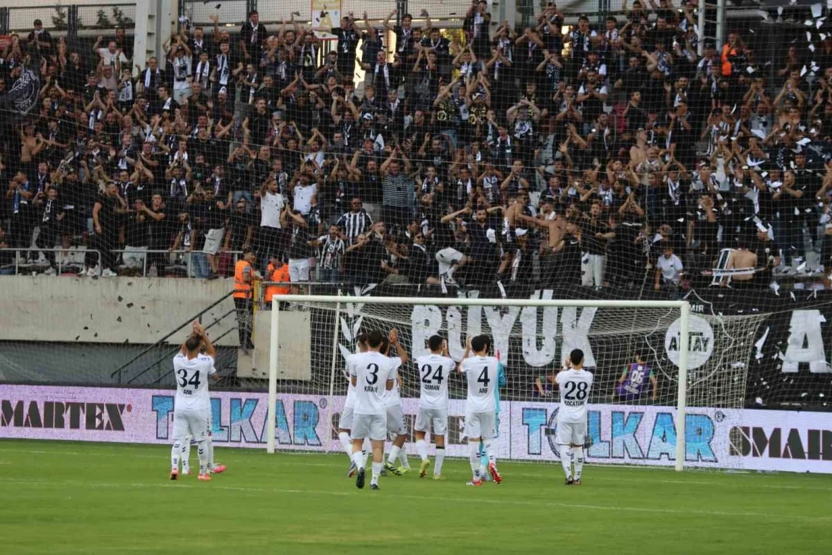 Altay, dış sahada kayıpsız devam ediyor