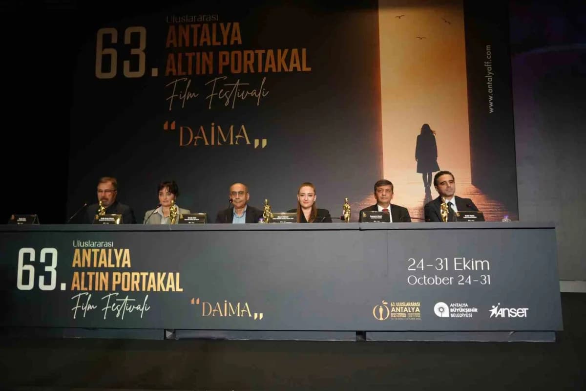 Türkiye'nin en Uzun soluklu Film Festivali olan Uluslararası Antalya Altın Portakal Film Festivali, 63'üncü yılında "Dai