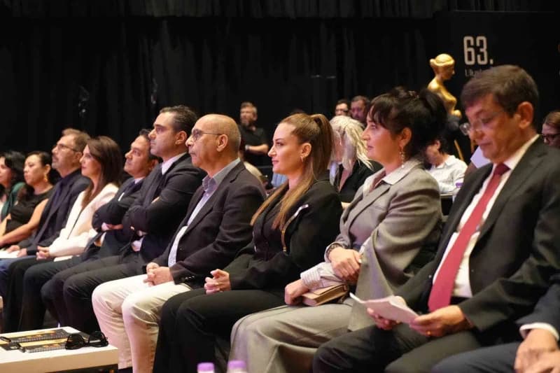 63. Uluslararası Antalya Altın Portakal Film Festivali basın toplantısı ve katılımcılar