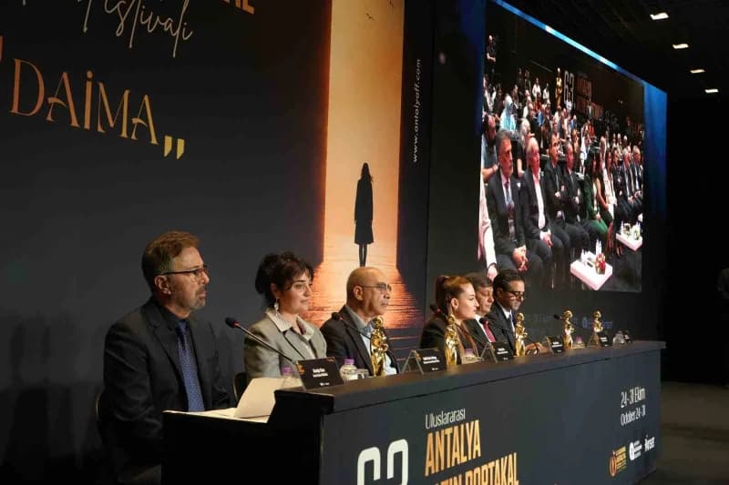 Türkiye'nin en Uzun soluklu Film Festivali olan Uluslararası Antalya Altın Portakal Film Festivali, 63'üncü yılında "Dai