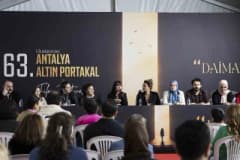 Altın Portakal Film Festivali’nde gösterilen iki film ve film ekipleri Antalya’da