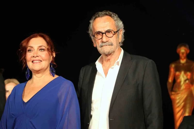 Bu yıl 63'üncüsü düzenlenen Uluslararası Antalya Altın Portakal Film Festivali'nin açılış töreni önc