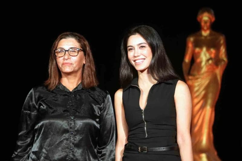 Bu yıl 63'üncüsü düzenlenen Uluslararası Antalya Altın Portakal Film Festivali'nin açılış töreni önc