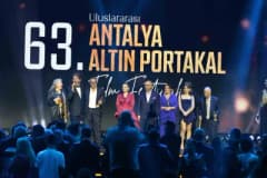 63. Uluslararası Antalya Altın Portakal Film Festivali açılış töreninde ödül alan sanatçılar ve konu