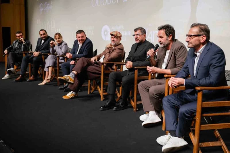 Altın Portakal Film Festivali'nde Türk ve dünya sinemasından filmler Antalya'da seyirciyle buluşuyor