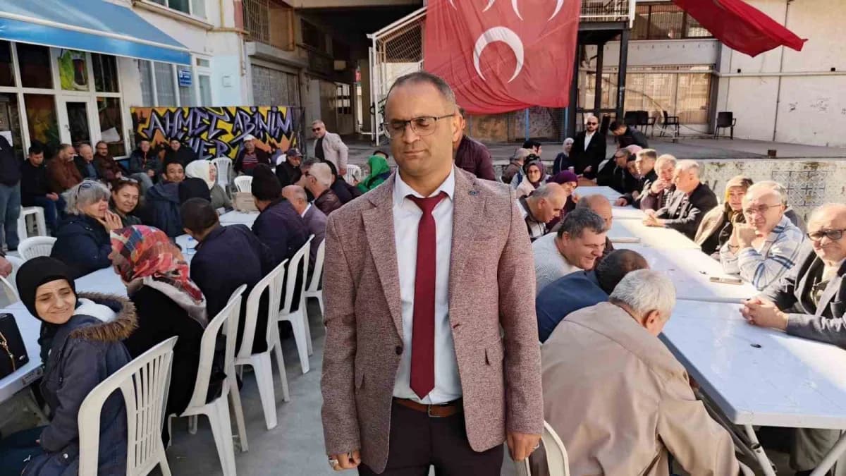 Altı Nokta Körler Derneği Kütahya Şubesi genel kurulunda İsmail Barış başkan seçildi